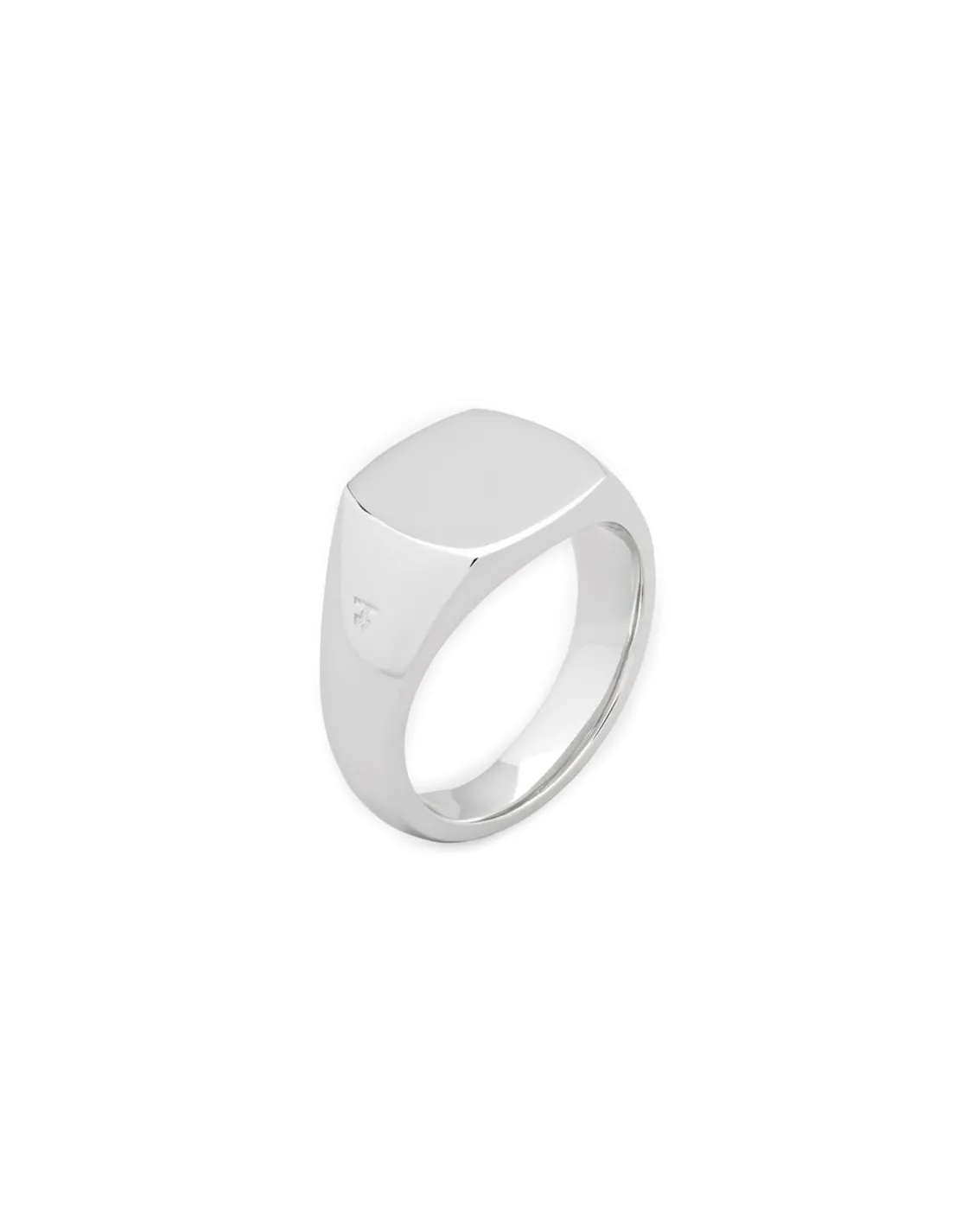 Tom Wood Kay Ring Polished Silver