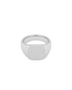 Tom Wood Kay Ring Satin Silver