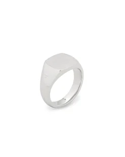 Tom Wood Kay Ring Satin Silver