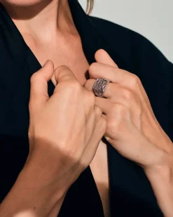 Tom Wood Mesh Ring