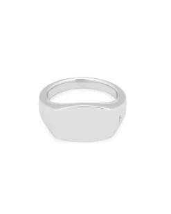 Tom Wood Michael Ring Silver