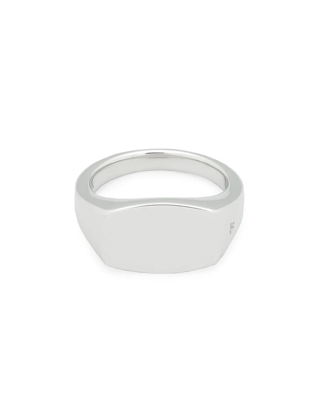 Tom Wood Michael Ring Silver