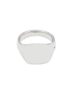 Tom Wood Mini Signet Cushion Silver