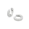 Tom Wood Nova Hoops Small Silver