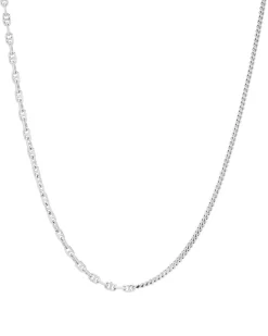 Tom Wood Rue Chain Necklace Silver
