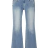 True Religion Becca Boot Cut Flap Jeans Peak Spot