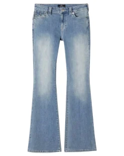 True Religion Becca Boot Cut Flap Jeans Peak Spot