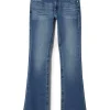 True Religion Becca Boot Cut Flap Jeans Arabella