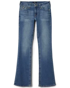 True Religion Becca Boot Cut Flap Jeans Arabella