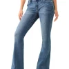 True Religion Joey Low Rise Flare Jeans Arabella