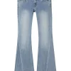 True Religion Joey Low Rise Flare Jeans Peak Spot