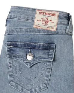 True Religion Joey Low Rise Flare Jeans Peak Spot