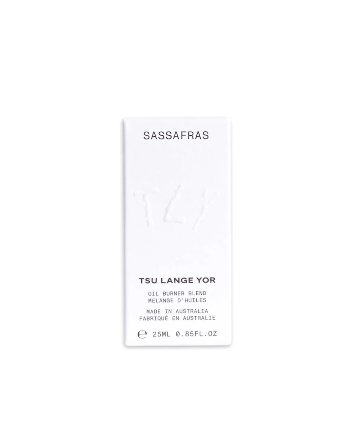 Tsu Lange Yor Sassafras Burner Blend