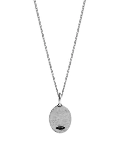 TwoJeys Midnight Necklace Silver