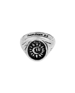 TwoJeys Midnight Ring Silver