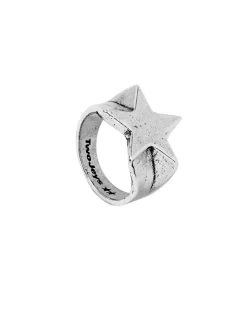 TwoJeys Shooting Star Ring Silver