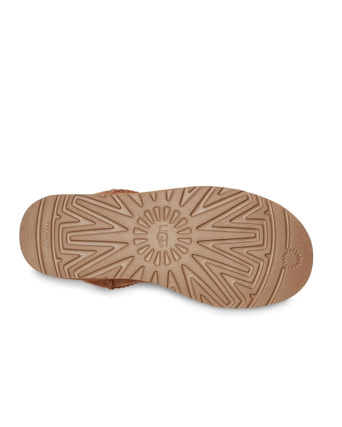 UGG Classic Ultra Mini Boot W Chestnut