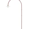 Valerie Objects Hanging Lamp N°2 Menie Red