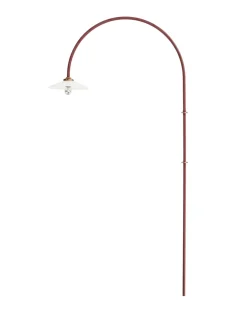Valerie Objects Hanging Lamp N°2 Menie Red