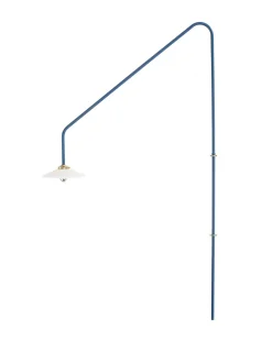 Valerie Objects Hanging Lamp N°4 Blue
