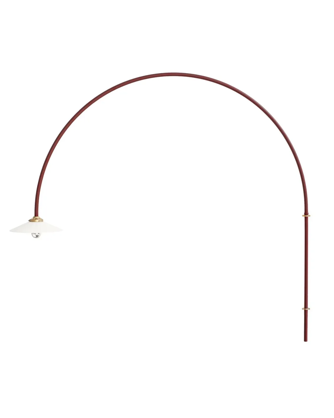 Valerie Objects Hanging Lamp N°3 Menie Red