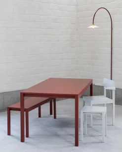Valerie Objects Hanging Lamp N°2 Menie Red