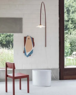 Valerie Objects Hanging Lamp N°3 Menie Red