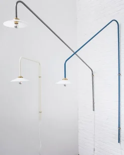 Valerie Objects Hanging Lamp N°4 Blue