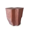 Vava Objects Clam Side Table Medium Coral