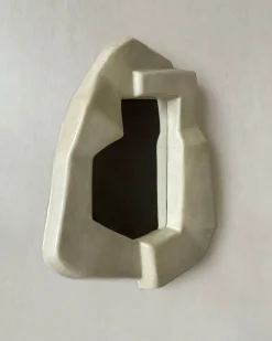 Vava Objects Narcissi Wall Mirror Raw Moon