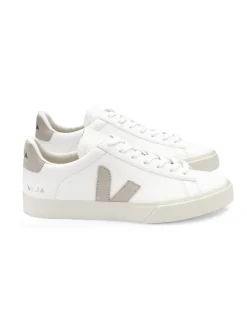 Veja Campo Chromefree Leather M Extra White/Natural Suede