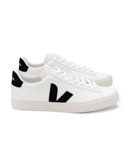 Veja Campo Chromefree Leather W Extra White/Black