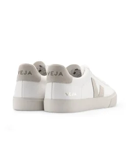 Veja Campo Chromefree Leather W Extra White/Natural Suede