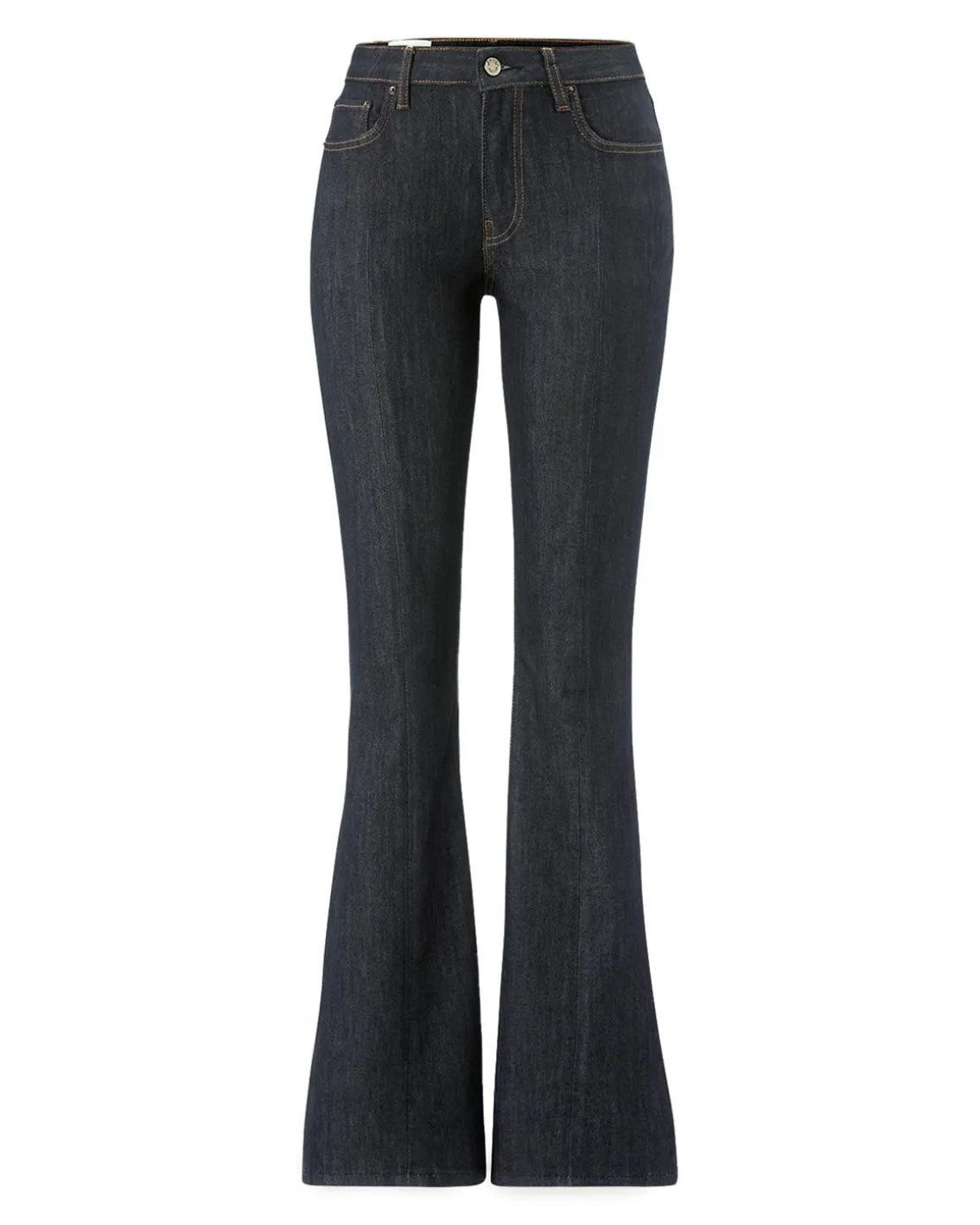 Àvora Bianca 01 Denim Regular Dark Blue
