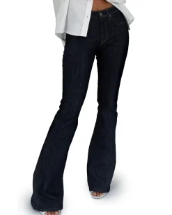 Àvora Bianca 01 Denim Regular Dark Blue