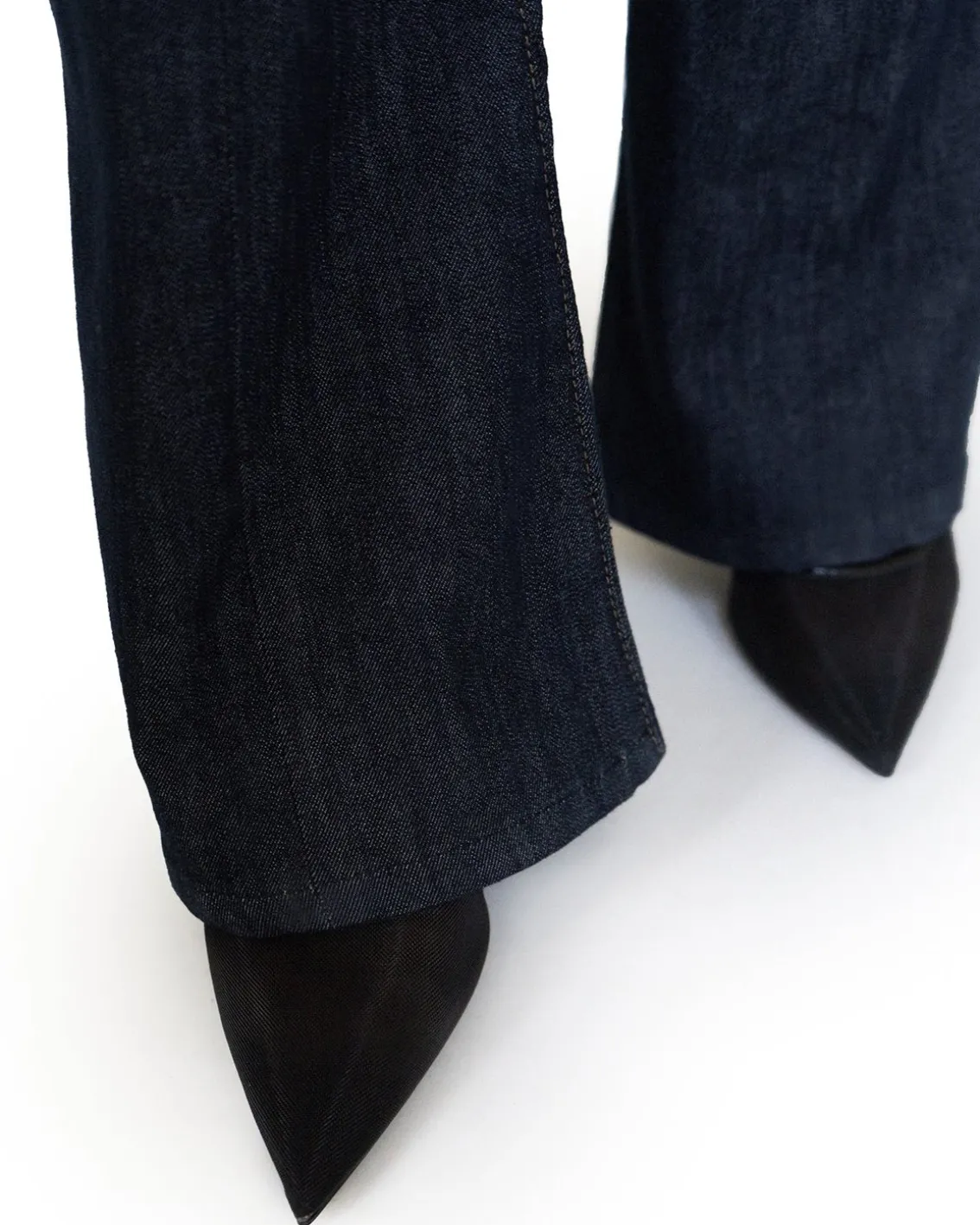 Àvora Bianca 01 Denim Regular Dark Blue