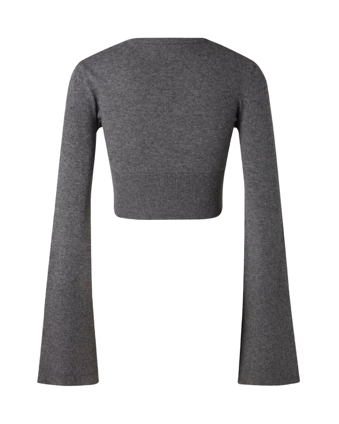 Àvora Calma Top Dark Grey Melange