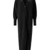 Àvora Cashmere Blend Long Cardigan Black
