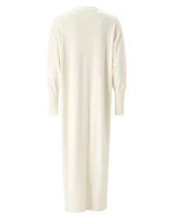 Àvora Cashmere Blend Long Cardigan Offwhite