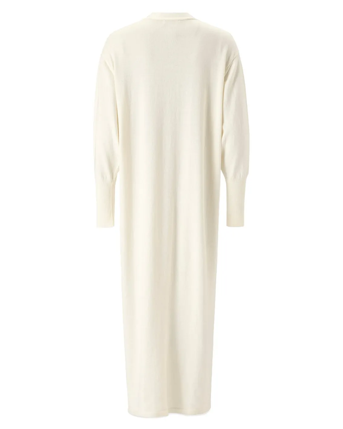 Àvora Cashmere Blend Long Cardigan Offwhite