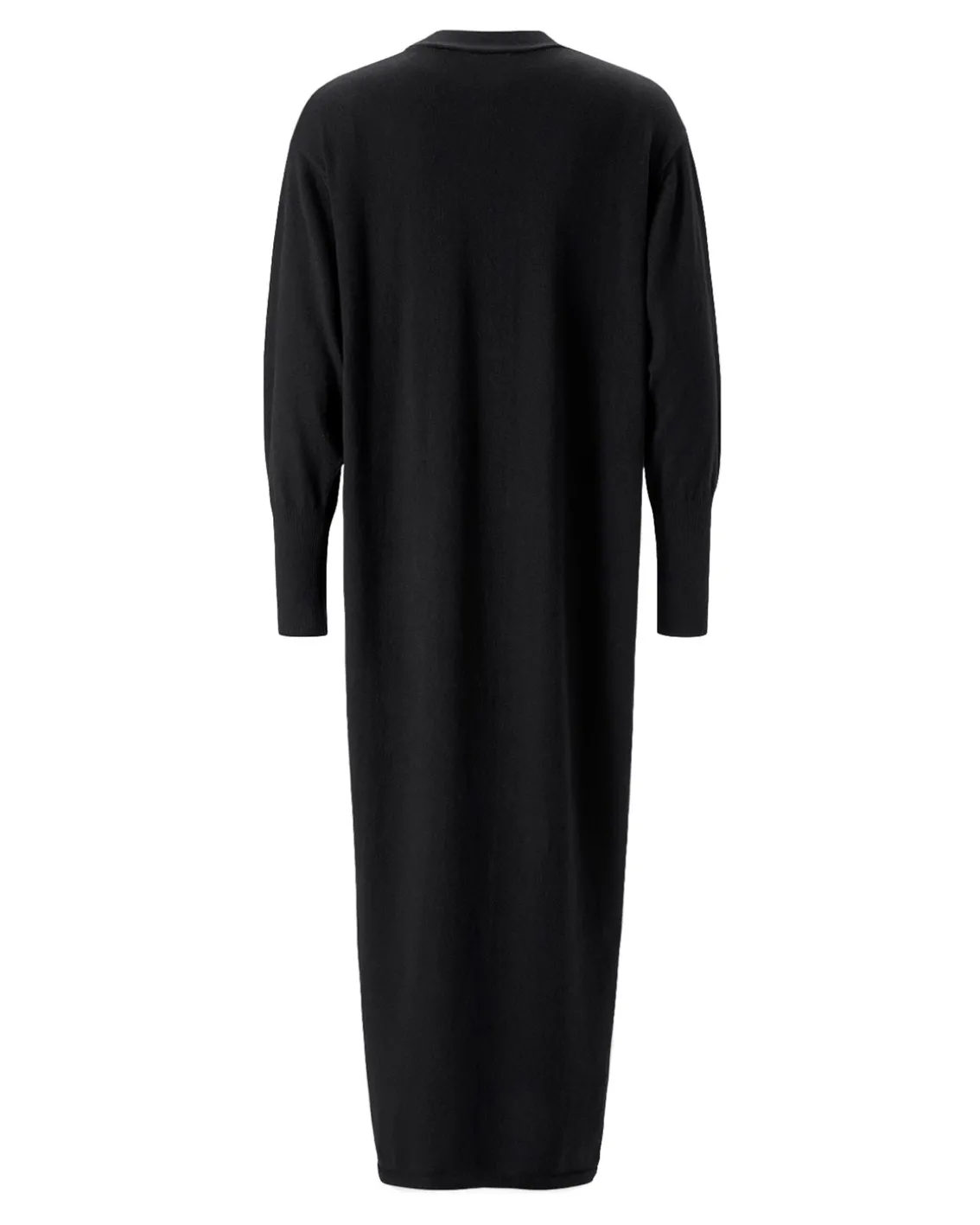 Àvora Cashmere Blend Long Cardigan Black
