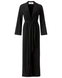 Àvora Como Kimono Black