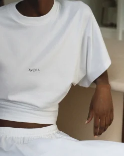 Àvora Dna Tee White