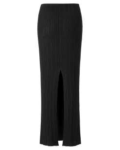 Àvora Knitted Tube Skirt Black
