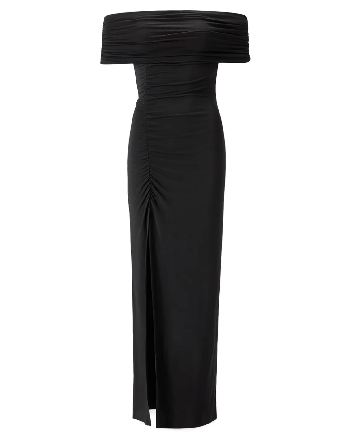 Àvora Off-Shoulder Dress Black