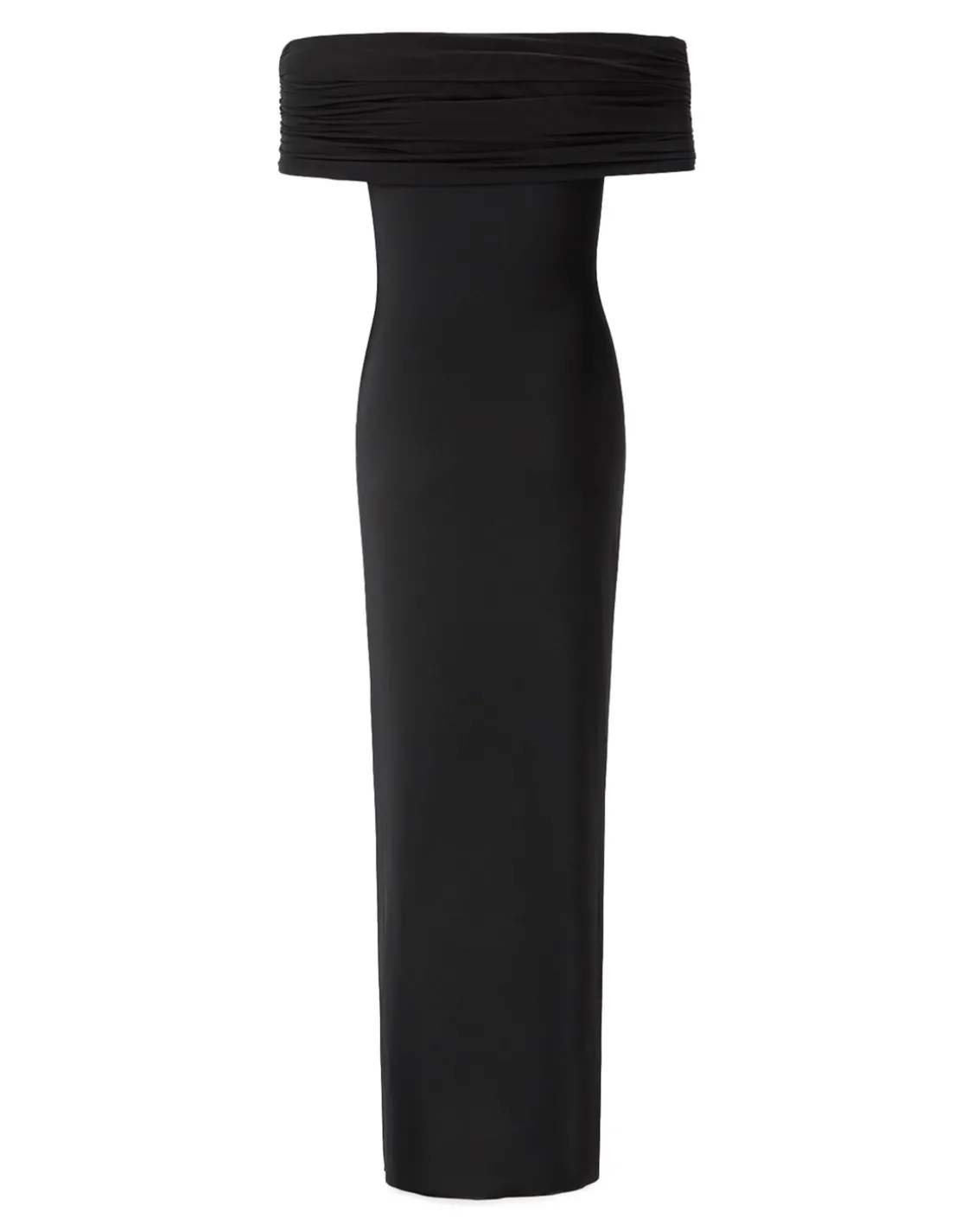 Àvora Off-Shoulder Dress Black