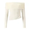 Àvora Off-Shoulder Top Offwhite