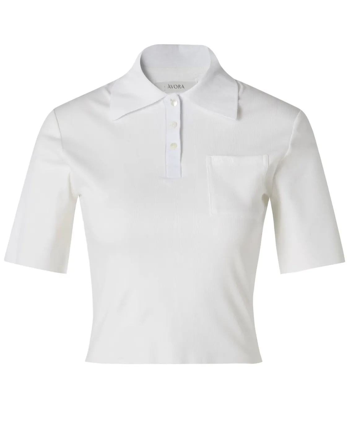 Àvora Polo Tee White
