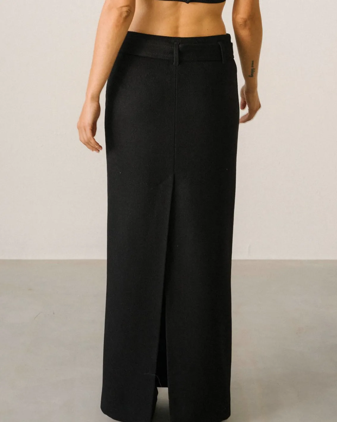 Àvora Roma Skirt Black