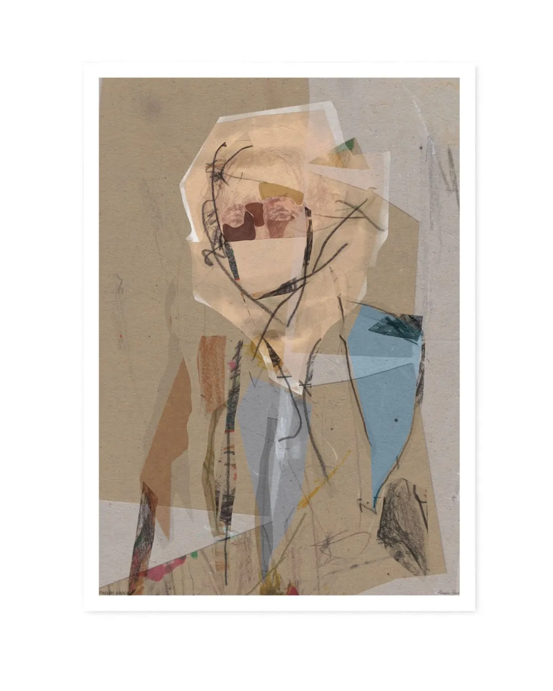 Wall of Art Alexander Adiels Pappas Pappa